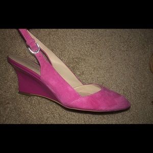 Franco Sarto Slingback wedge